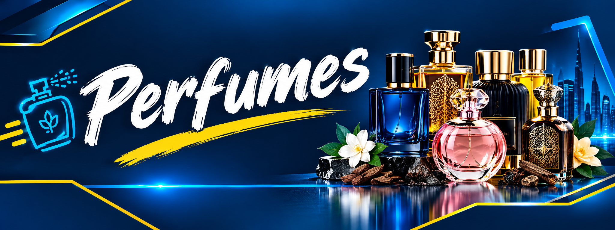 Neon Luxe Perfume Collection