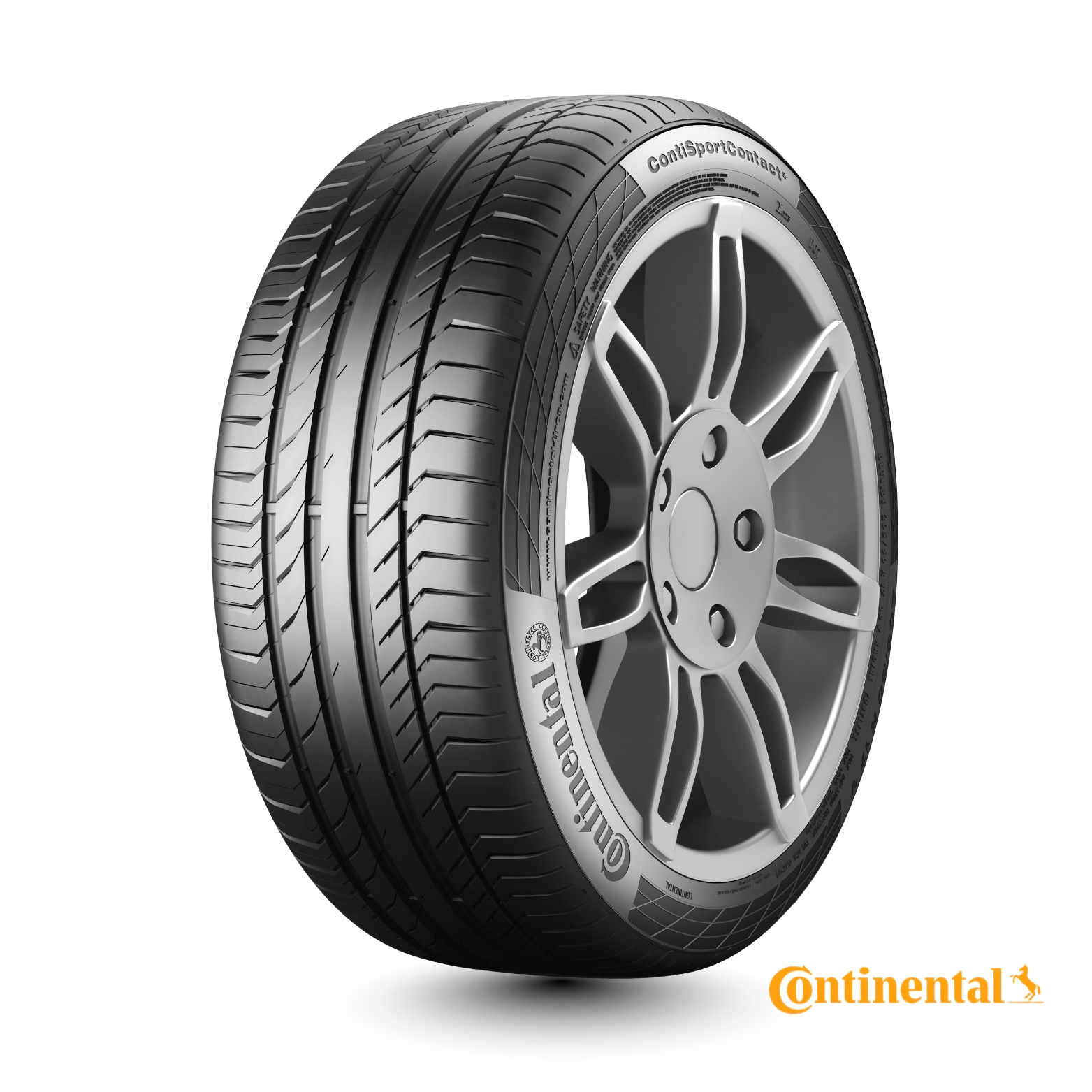 225/45R18 CONTINENTAL SPORT CONTACT 5 SSR MOE XL