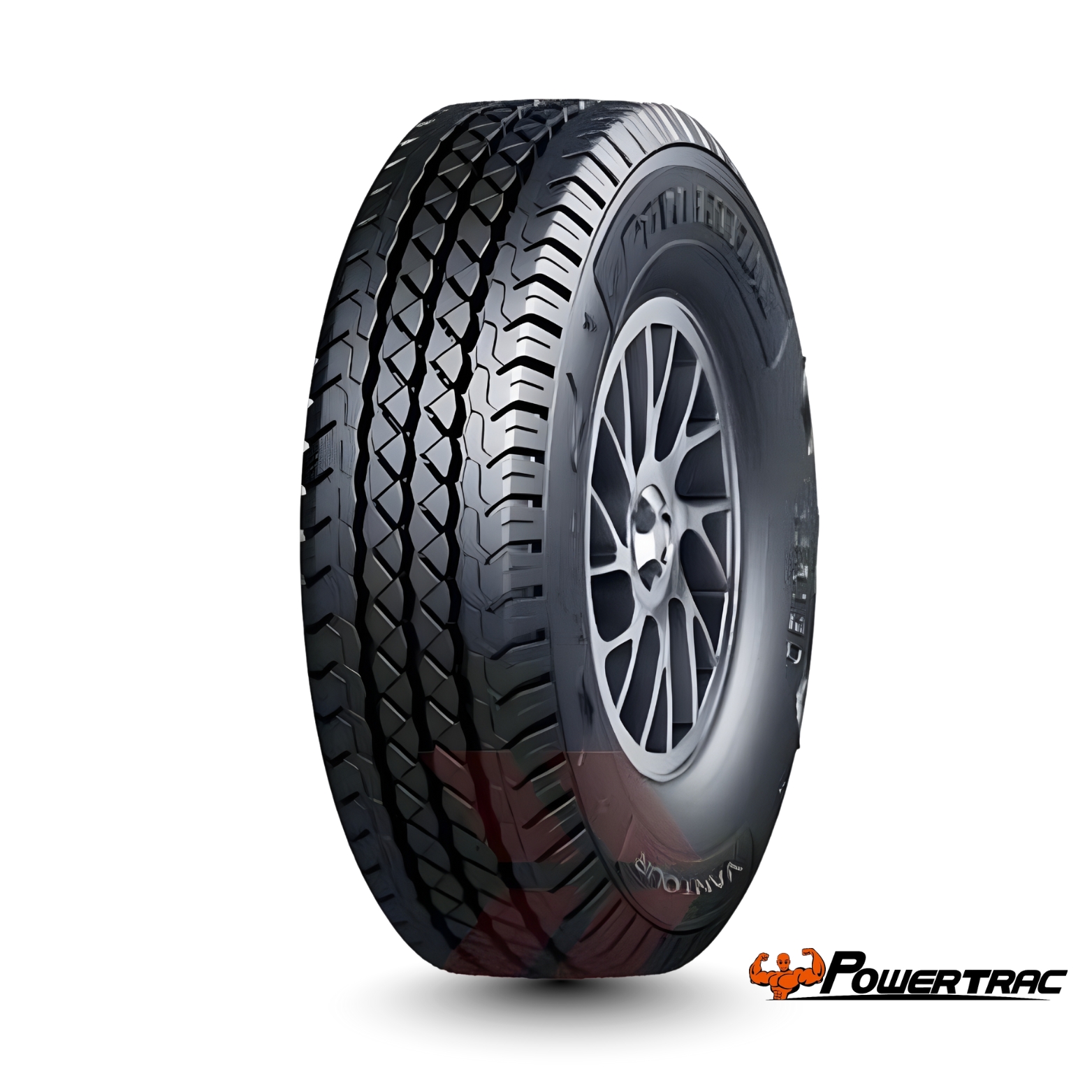 195R15C POWERTRAC VANTOUR BSW