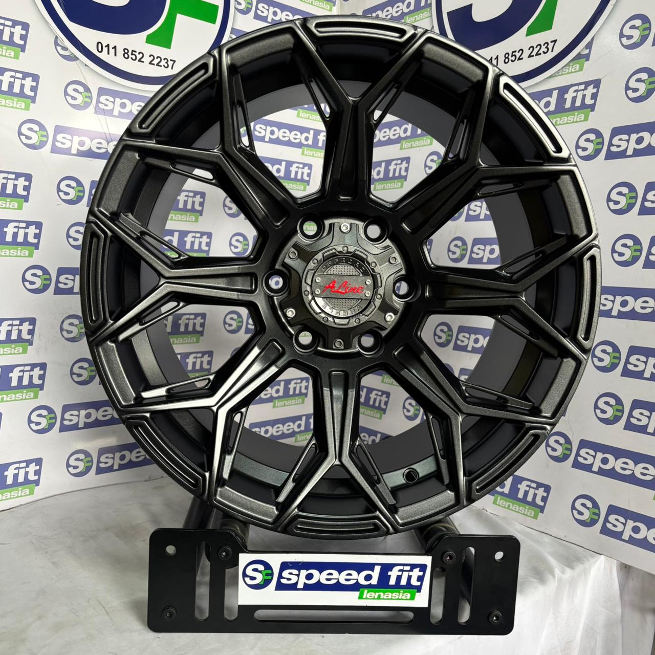 A-LINE OVERDRIVE CONCAVE BAKKE WHEELS - 6X139