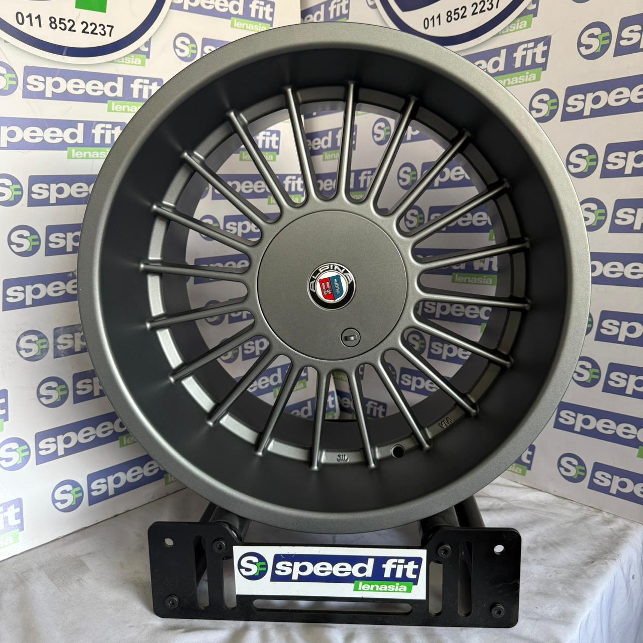 17" ALPINA (SF093) - 4x100x108 ET20/15