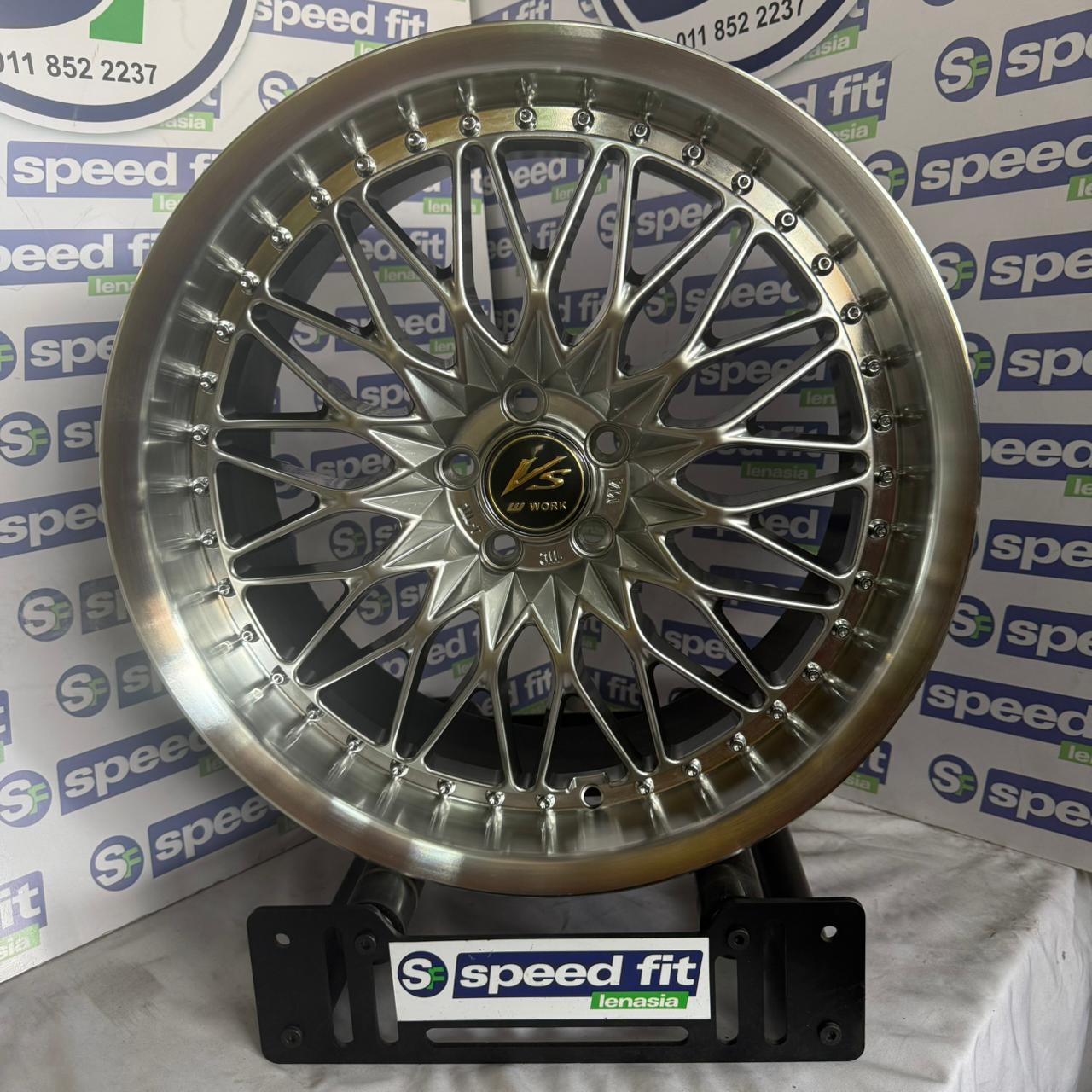 18" VSXX (SF012) - 5x100 8.5J
