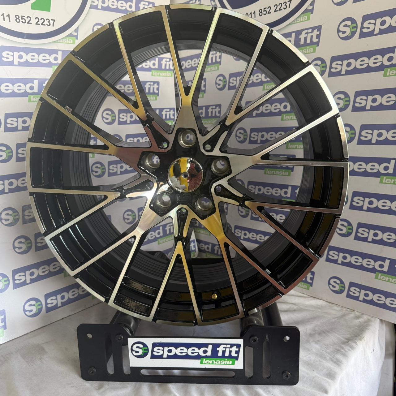 18" BMW (SF011) -5x120 8J All Round