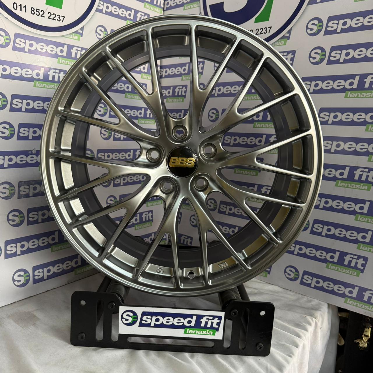 18" BBS (SF013) - 5x112 8J ET38