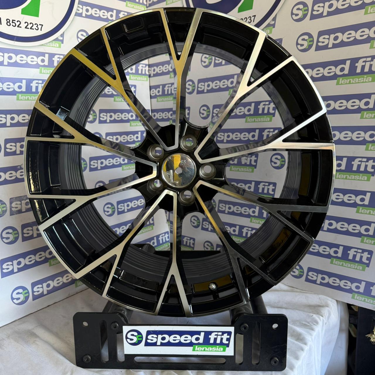 18" WARMENAU (SF016) - 5x100 8J