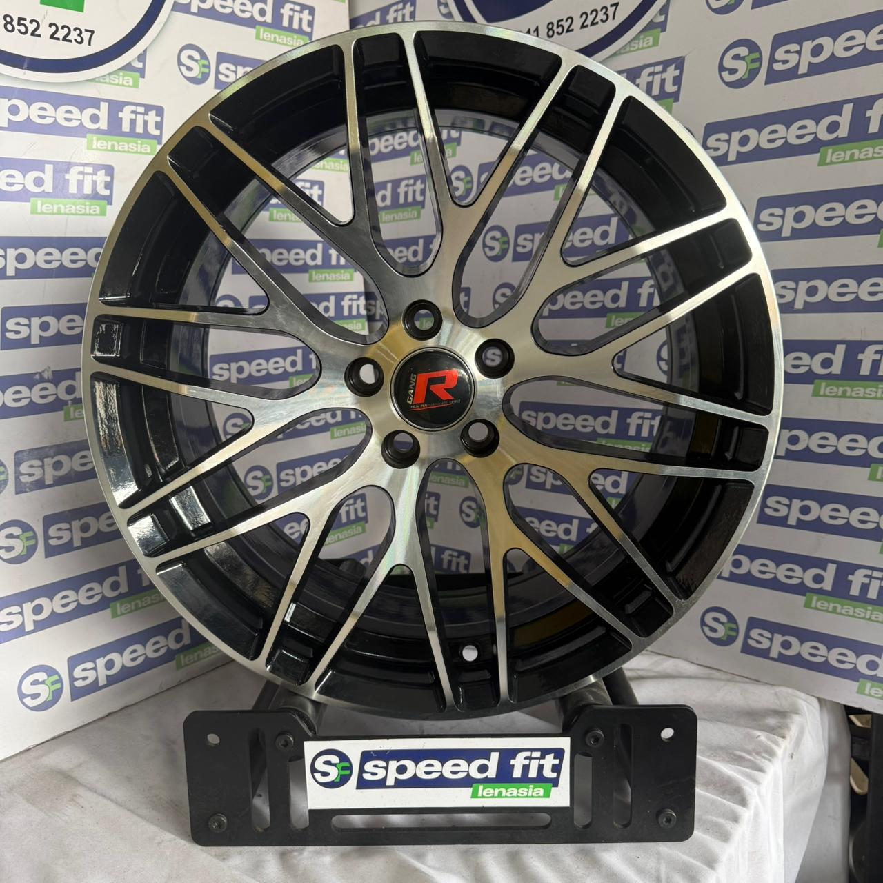 17" GANG R (SF052) - 5x100 8J