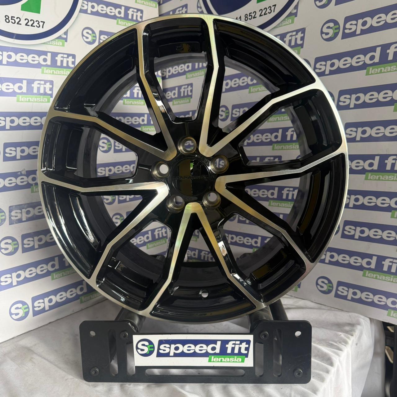 17" ORIGINAL LIQUIDMETAL(SF068) 5x100 7.5J ET40