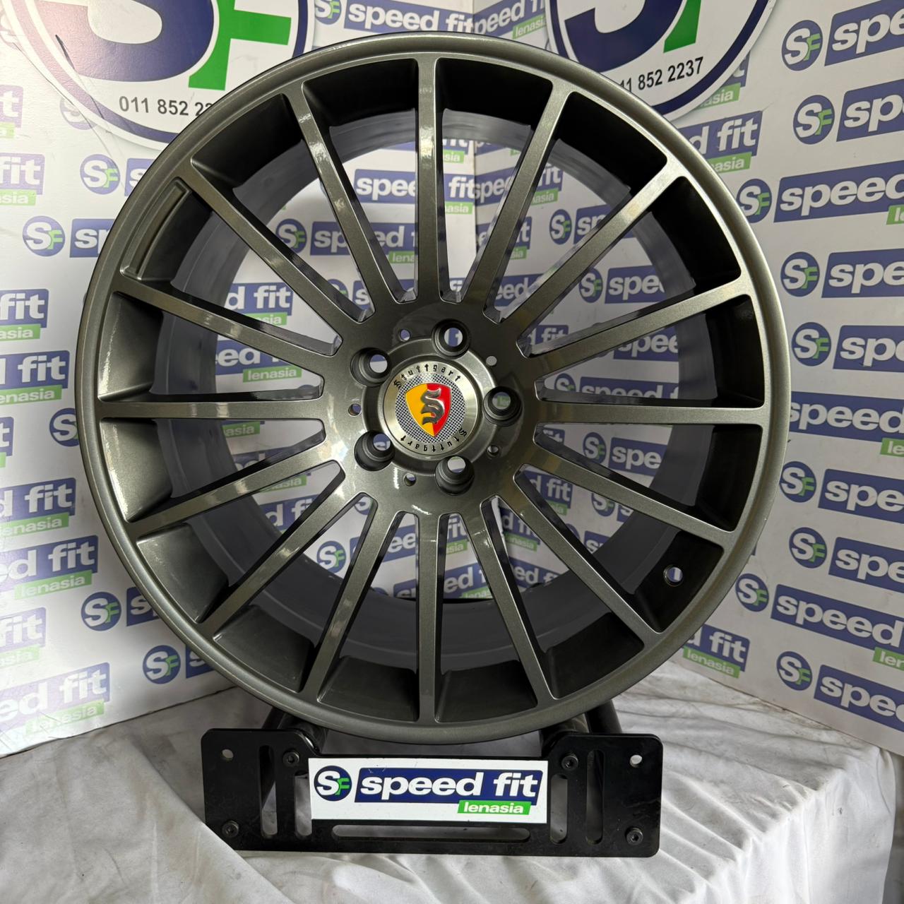19" STUTTGART (SF183) - 5x112 8,5/ 9.5J - MERC FITMENT