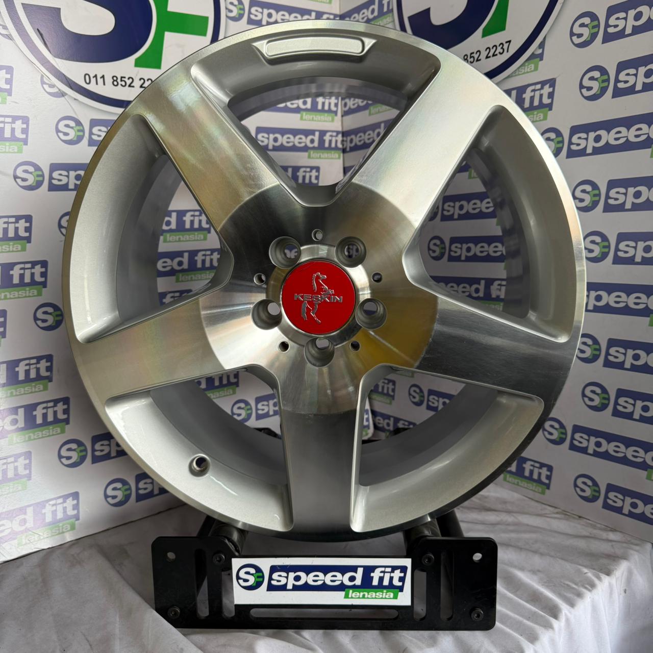 19" KESKIN (SF187) - 5x112 8.5J