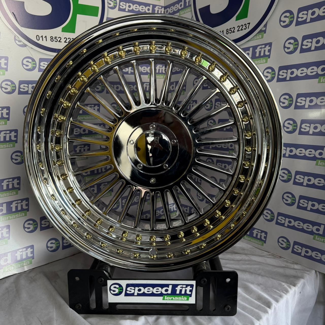 19" ALPINA (CHROME) SF3535 - 5x112/120 - 9J/10J ET25