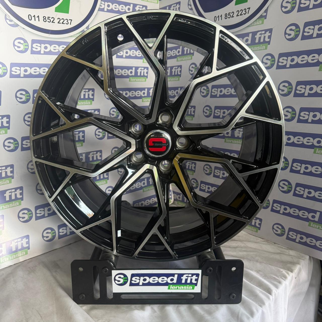 18" GR - 5X108 TO FIT CHERY TIGO , FORD FOCUS, VOLVO ETC