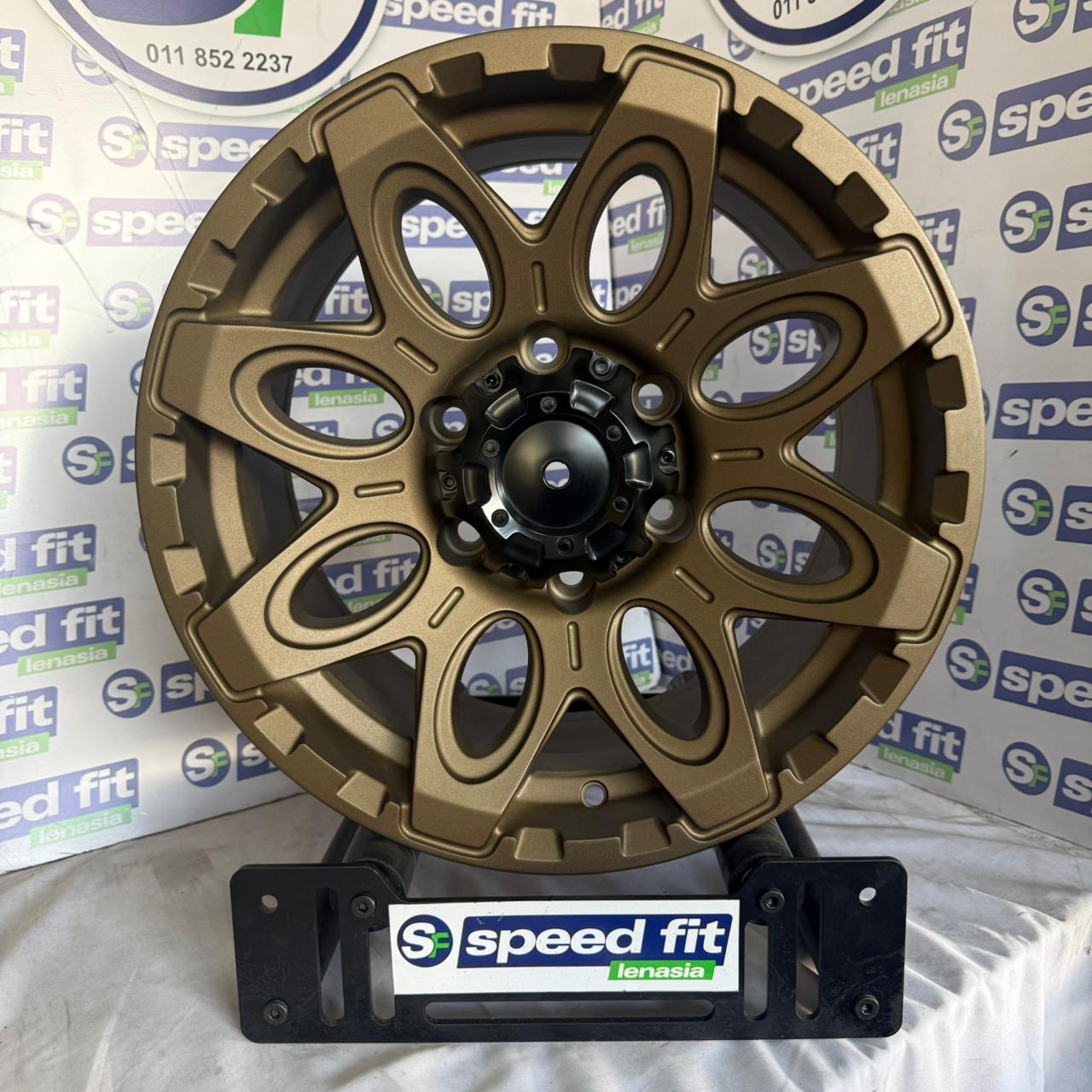 16" FALCON T6- 6x139 8J ET10