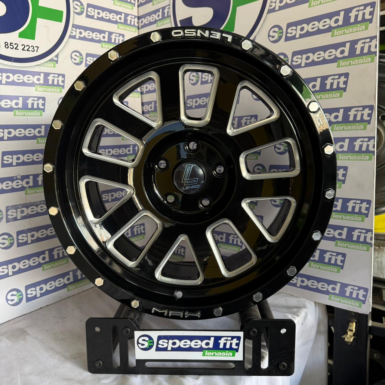 18" LENSO - 5x120 9J ET20