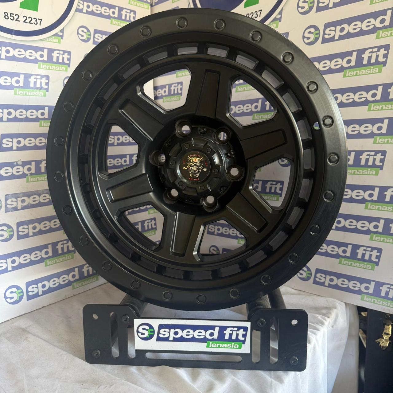 17" SF J6 - 6x139 9J