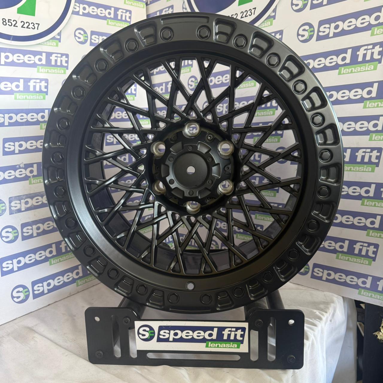 17" AUTO MESH - 6x139