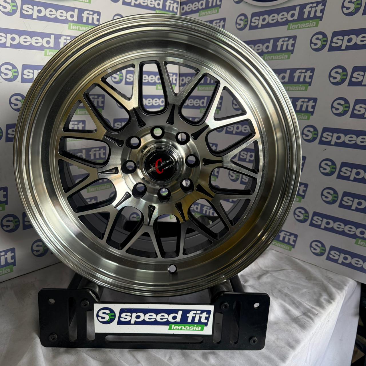 15" RHC RIZLEY - 4x100x108 7J ET35