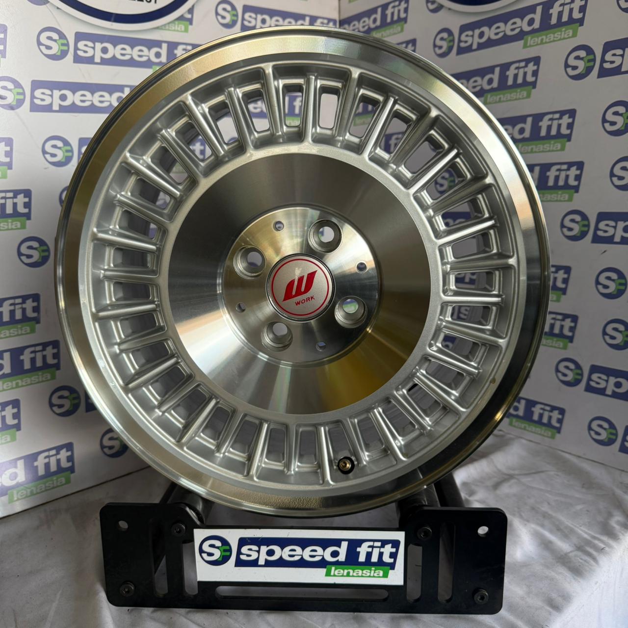 15" SF061 - 4x100 6.5J