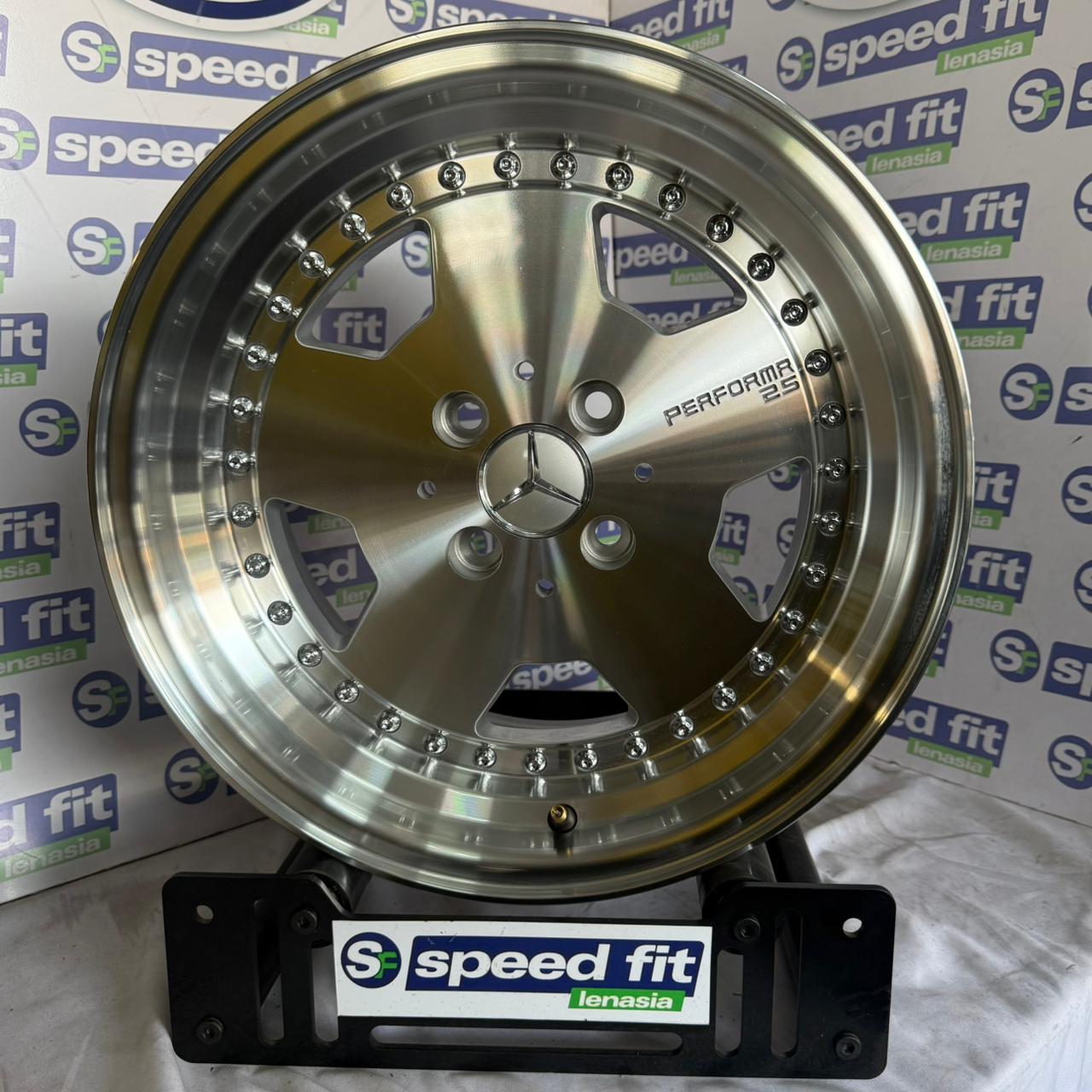 15" PERFORMA (SF306) - 4x100 8J ET20