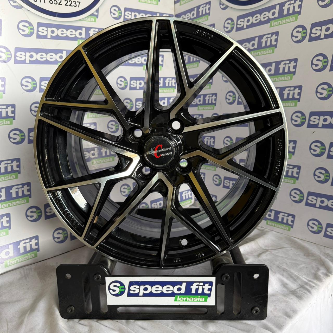 15" RHC TAILON - 4x100 7J ET35