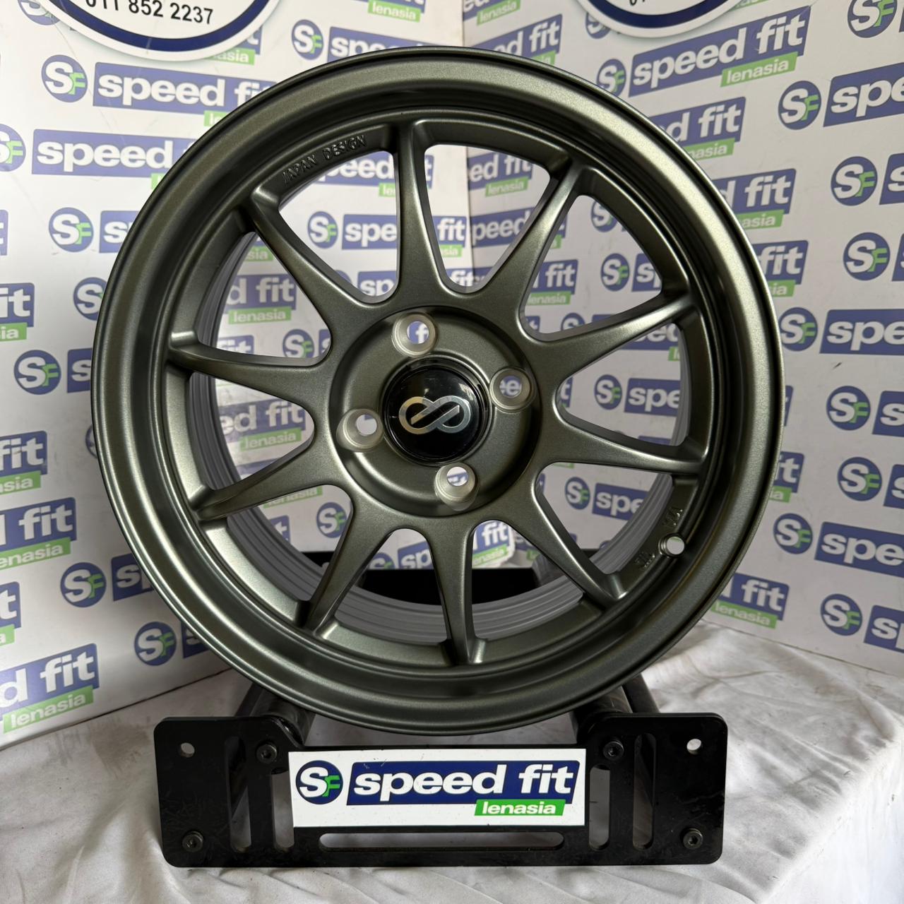 15" ENKEI - 4x100 7J