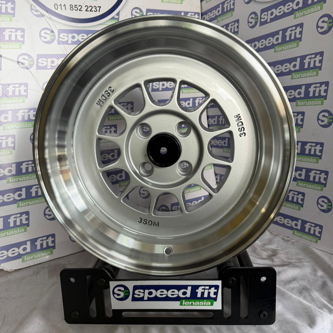 15" 3SDM - 4X100 , 8,25J ET10
