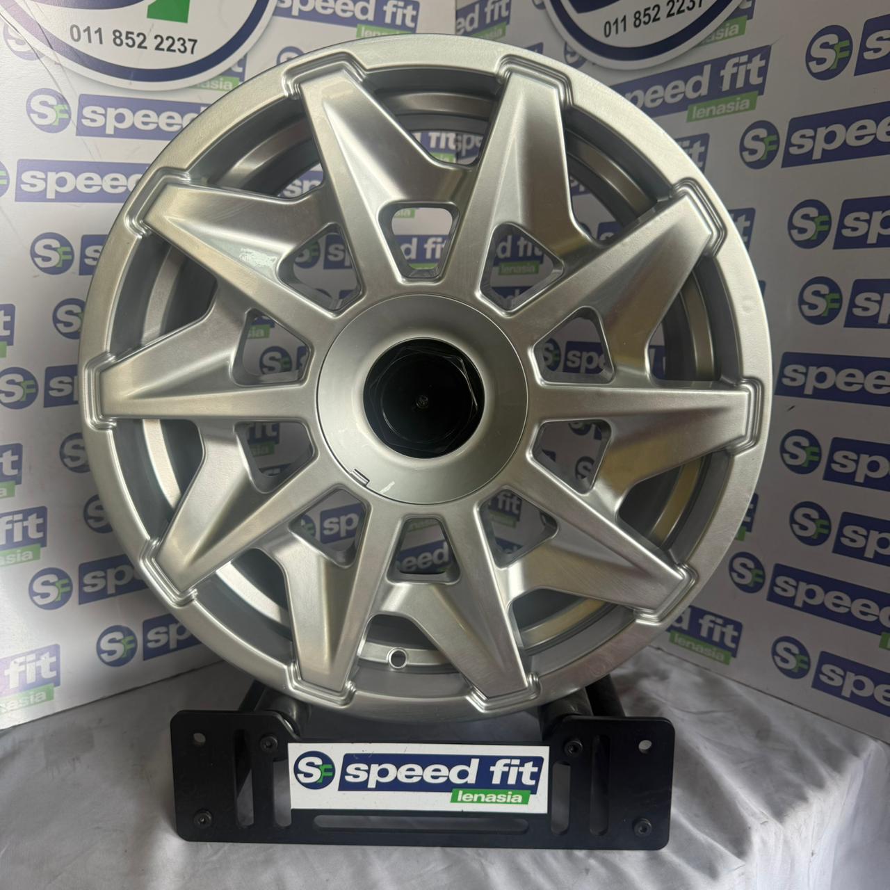 17" RF CVT REPS - PCD 4x100/108 8J ET32 - HYPER SILVER