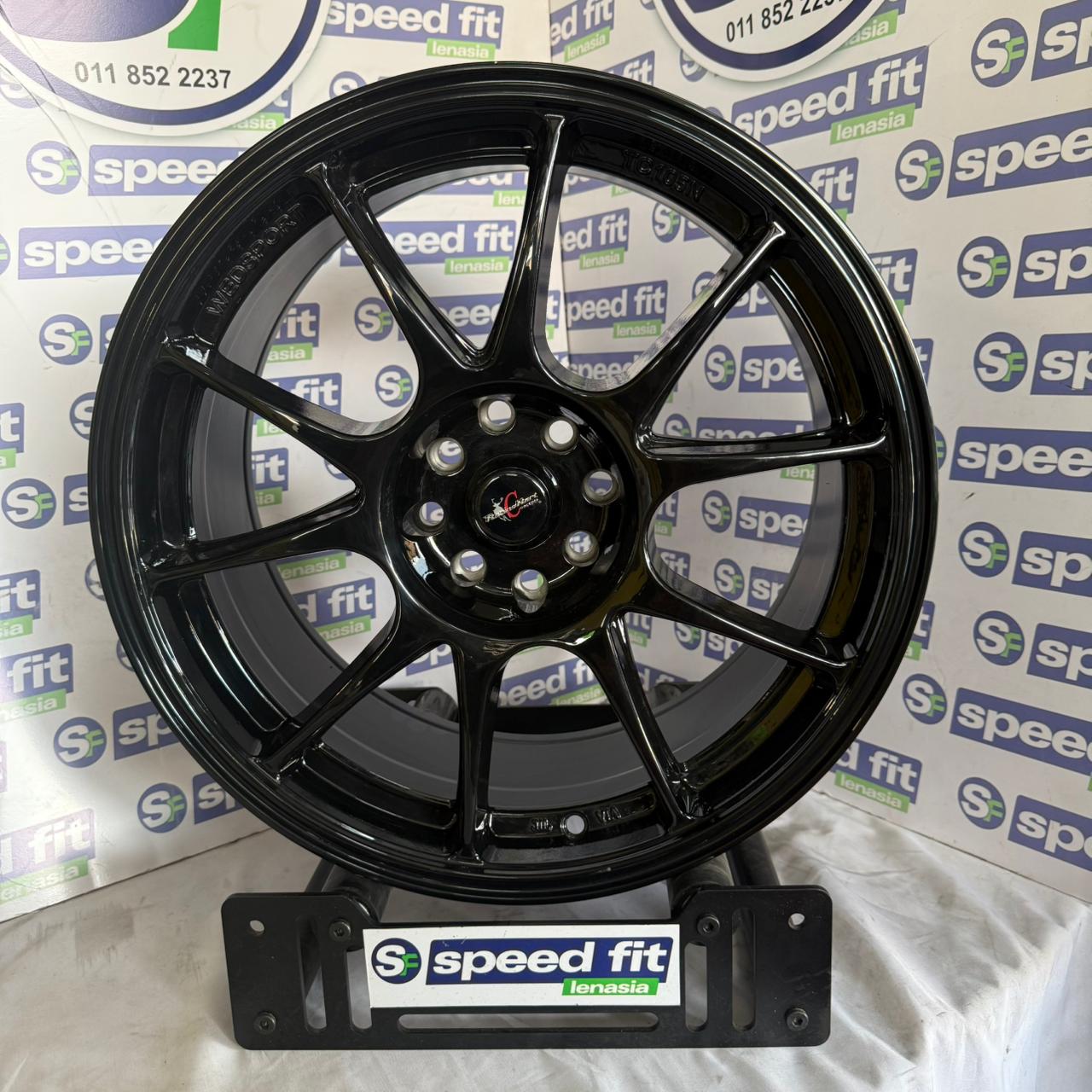 17" RHC DIBIT - 4x100x108 8J ET40