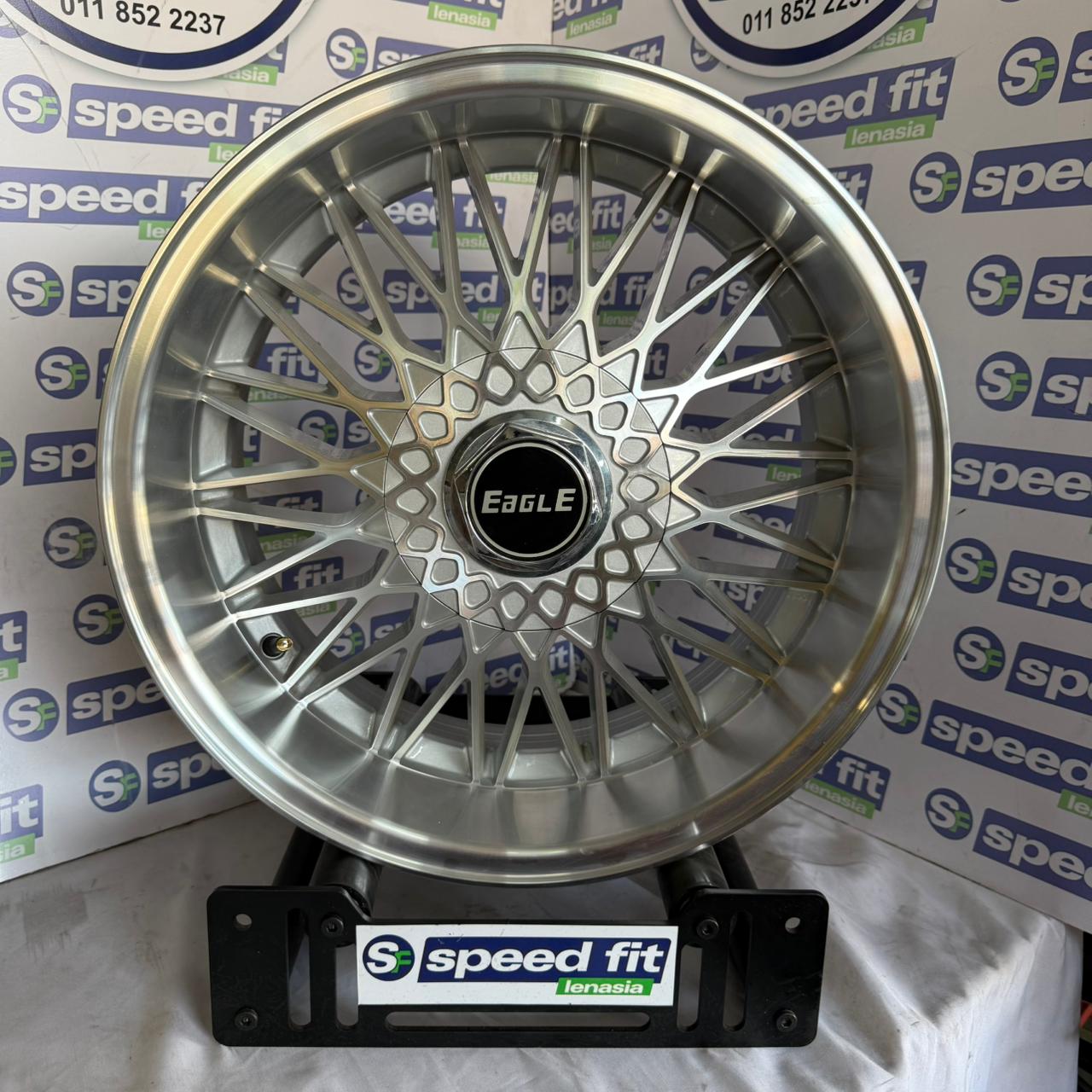 17" EAGLE - 4x100x108 7.5J ET25/32 - NARROWS AND WIDE DISHES