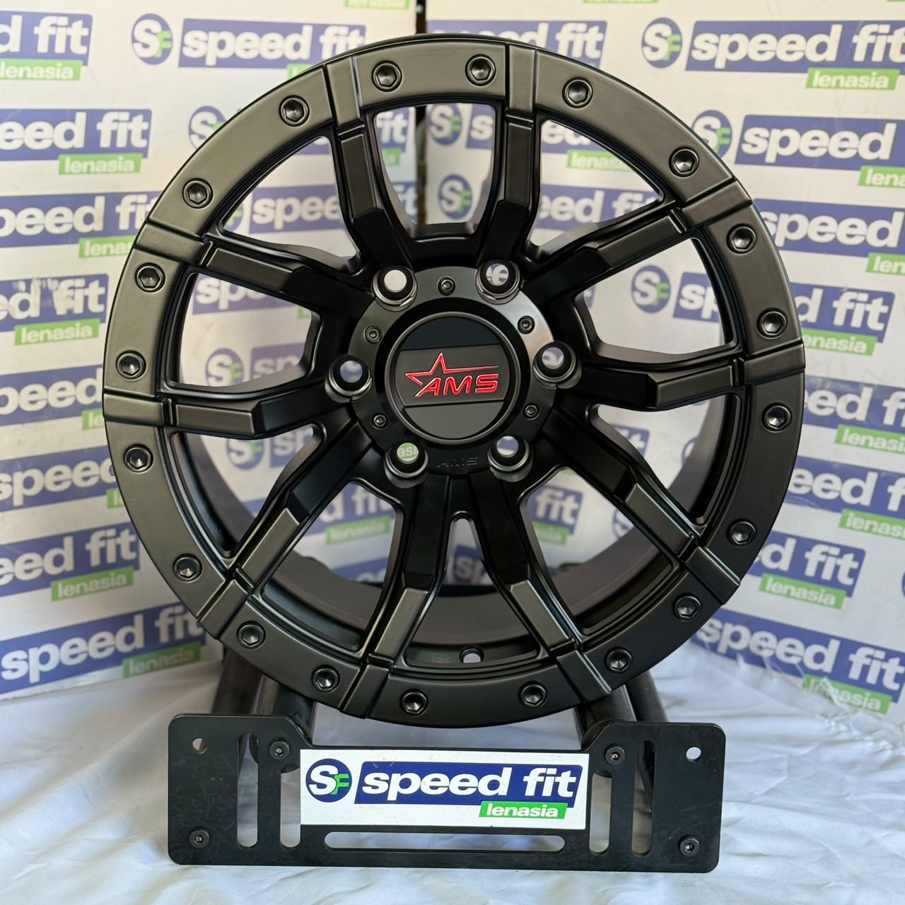 16" AMS VELOCIPRATOR - 6X139