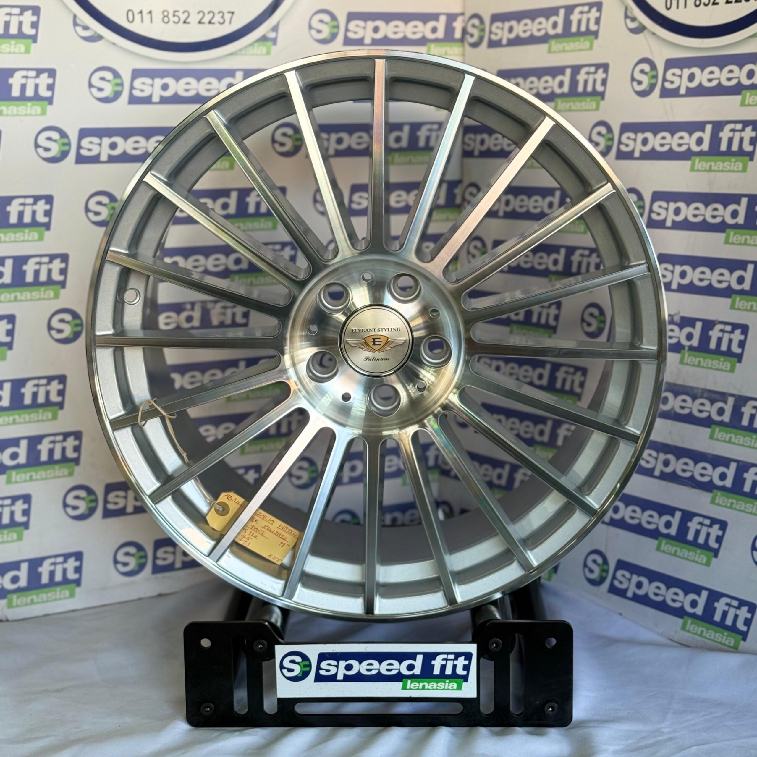 19" ELEGANT STYLING PLATINUM - 5x112 ET45 8.5J