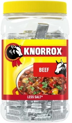 Knorrox Stock Cubes 144 Pack