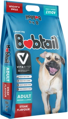 Bobtail Dog Food 8kg