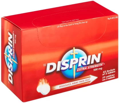 Disprin Tablets 52s