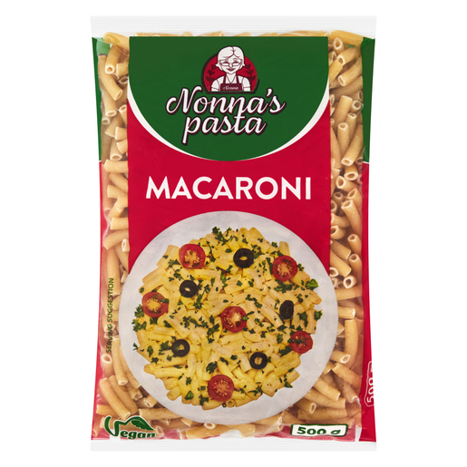 Nonna's Pasta Macaroni 500g